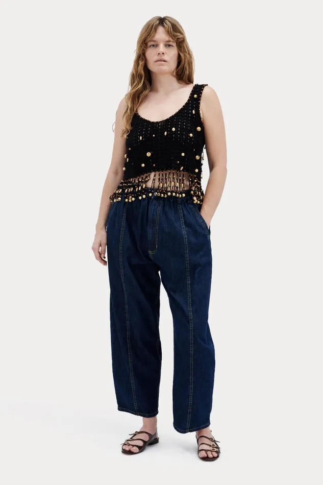 Rachel Comey Denim Shop Women Lex Pant Dark Indigo