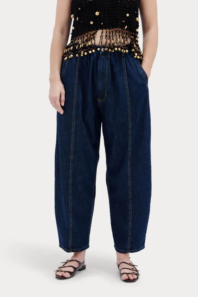 Rachel Comey Denim Shop Women Lex Pant Dark Indigo