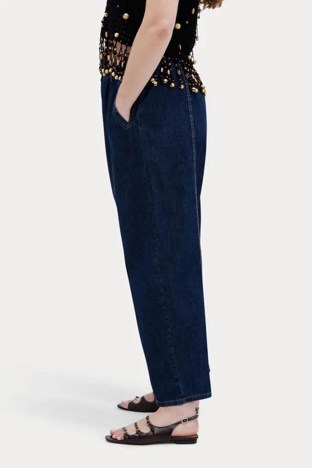 Rachel Comey Denim Shop Women Lex Pant Dark Indigo