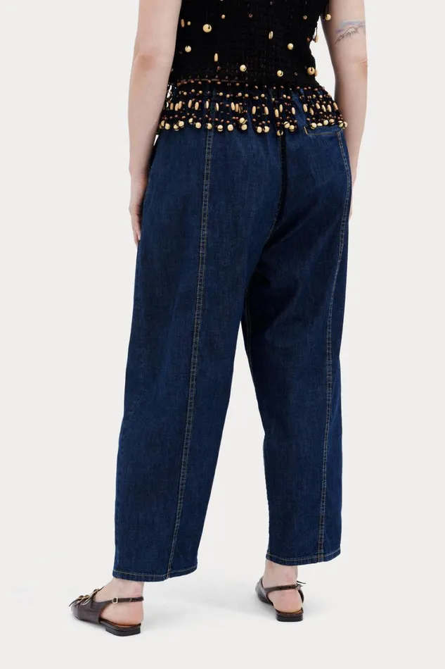 Rachel Comey Denim Shop Women Lex Pant Dark Indigo