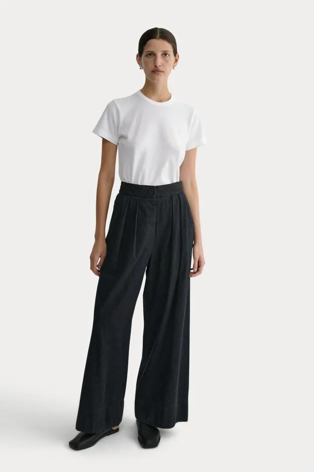 Rachel Comey Denim Shop Women Lex Pant Dark Indigo