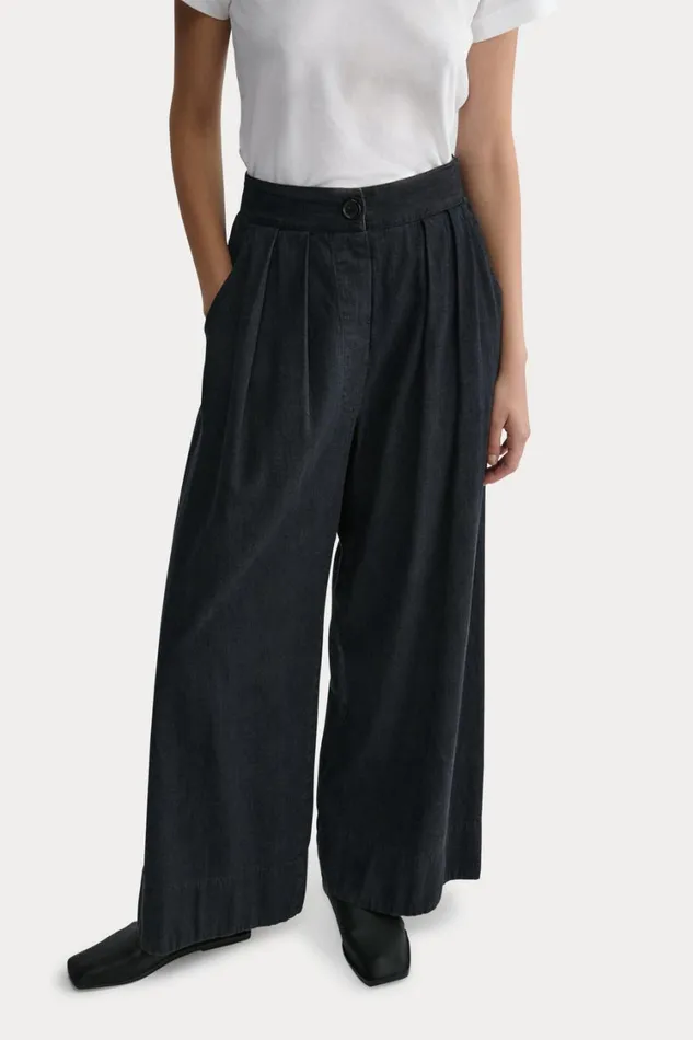 Rachel Comey Denim Shop Women Lex Pant Dark Indigo