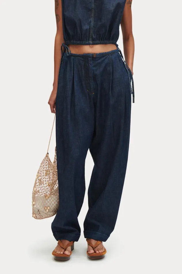 Rachel Comey Denim Shop Women Lex Pant Dark Indigo