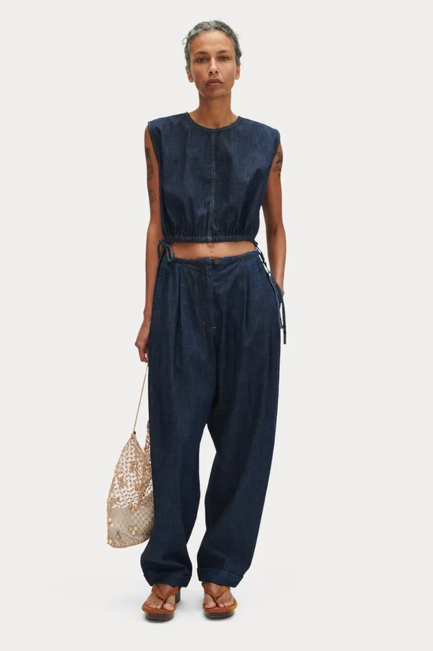 Rachel Comey Denim Shop Women Lex Pant Dark Indigo