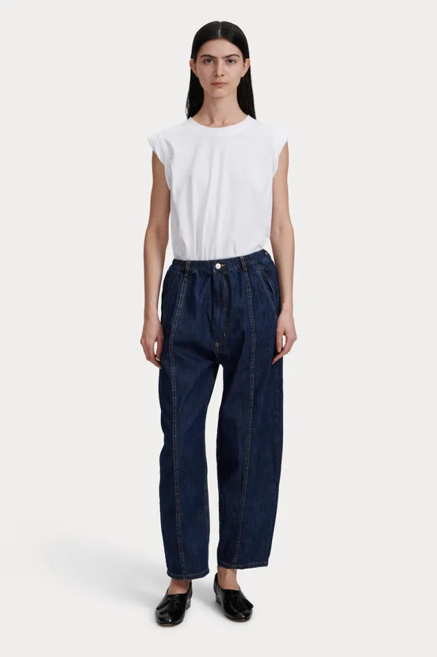 Rachel Comey Denim Shop Women Lex Pant Dark Indigo
