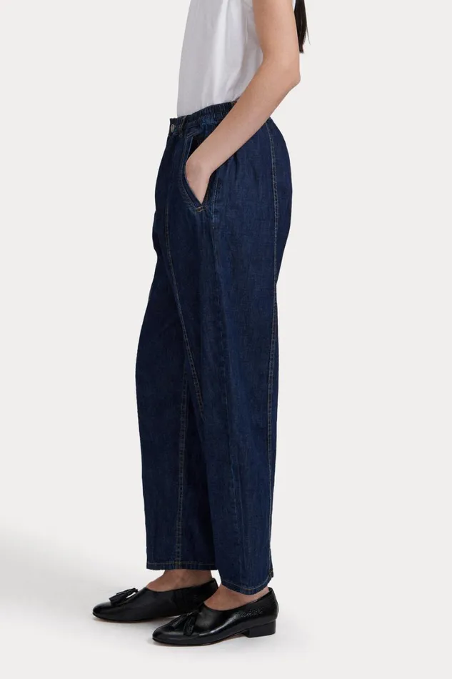 Rachel Comey Denim Shop Women Lex Pant Dark Indigo
