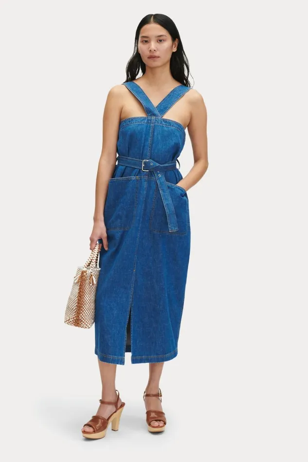 Rachel Comey Dresses Women Delanta Dress Indigo