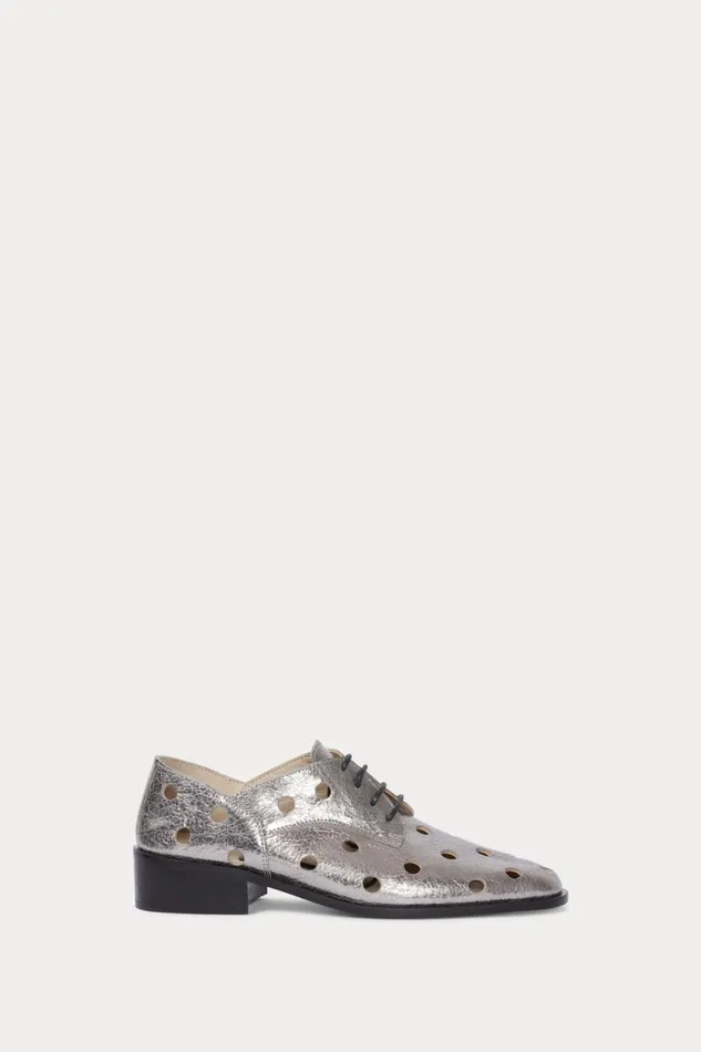 Rachel Comey Flats Loafers Women Acker Flat Silver