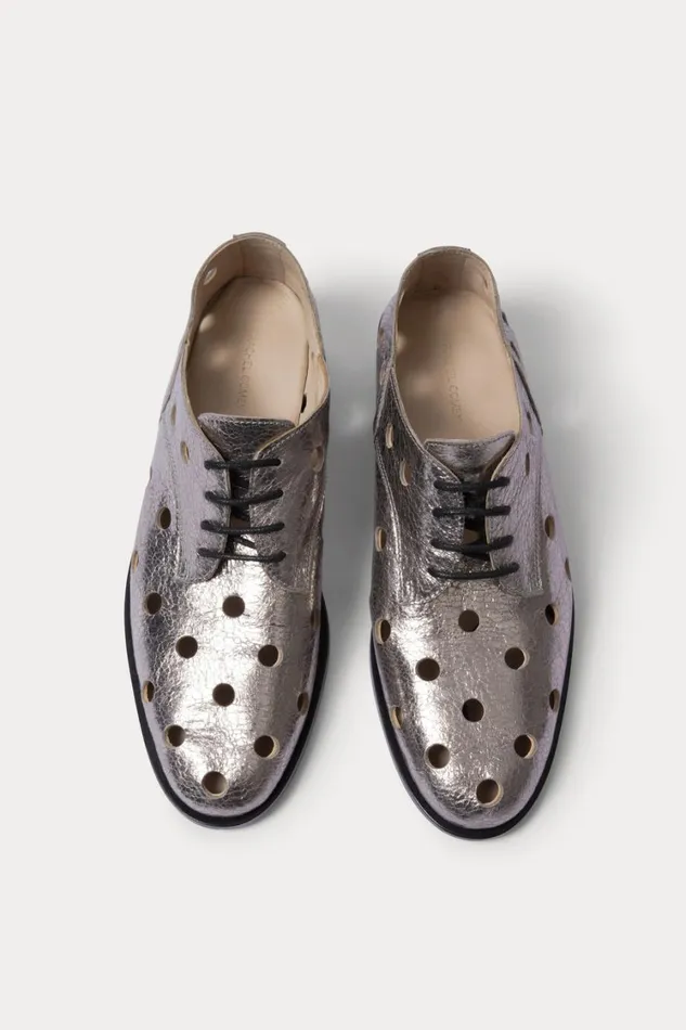 Rachel Comey Flats Loafers Women Acker Flat Silver