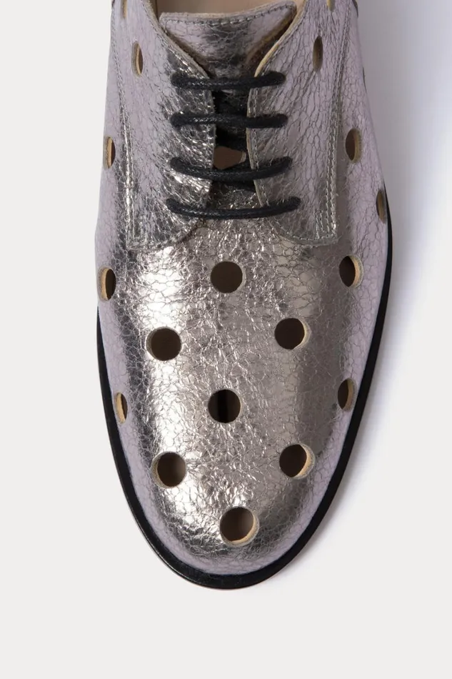 Rachel Comey Flats Loafers Women Acker Flat Silver