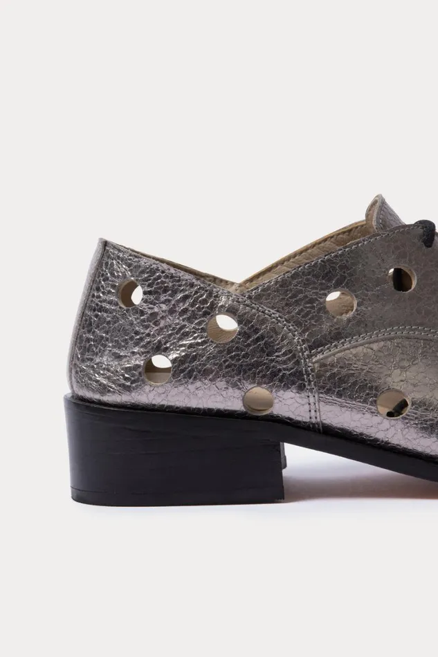Rachel Comey Flats Loafers Women Acker Flat Silver