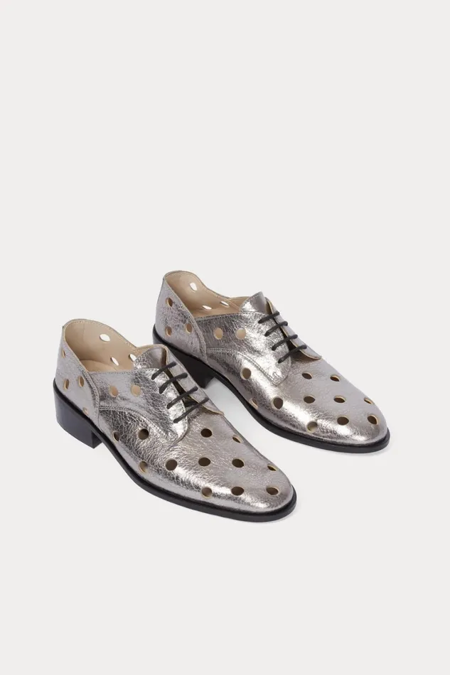 Rachel Comey Flats Loafers Women Acker Flat Silver