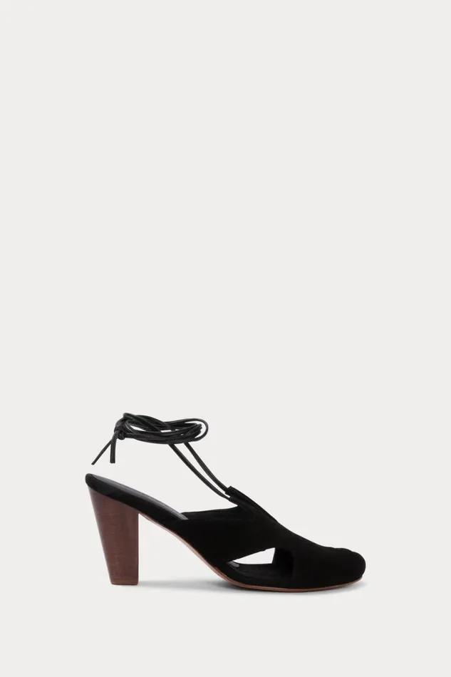 Rachel Comey Heels Women Isan Peep Toe Black