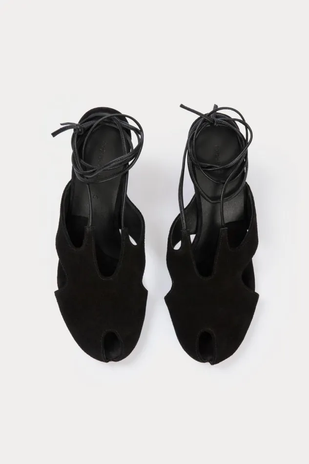 Rachel Comey Heels Women Isan Peep Toe Black