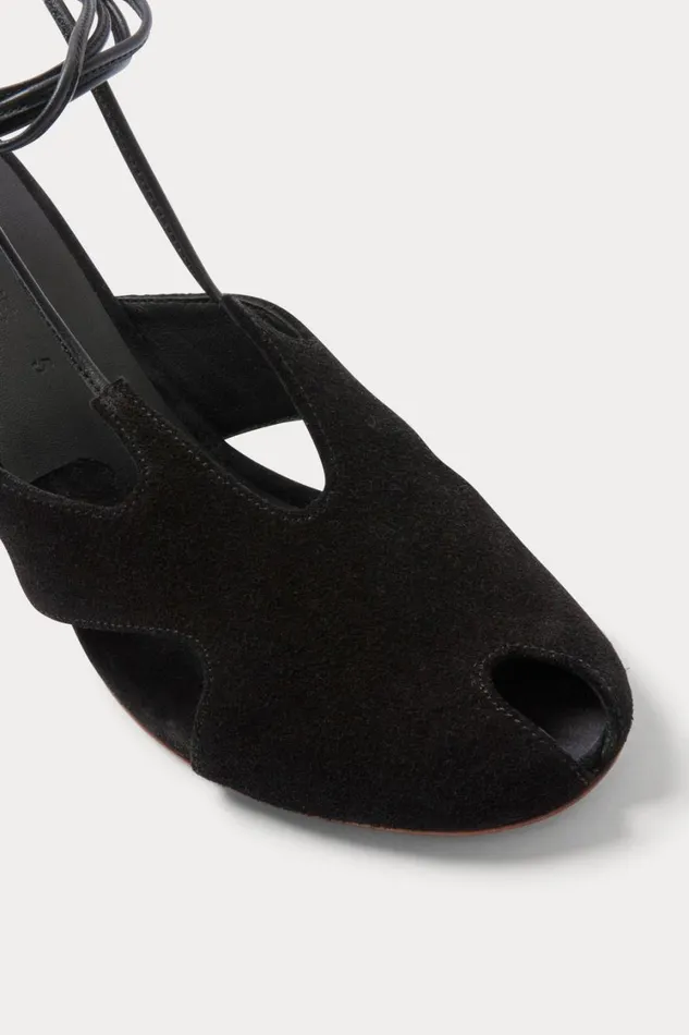 Rachel Comey Heels Women Isan Peep Toe Black