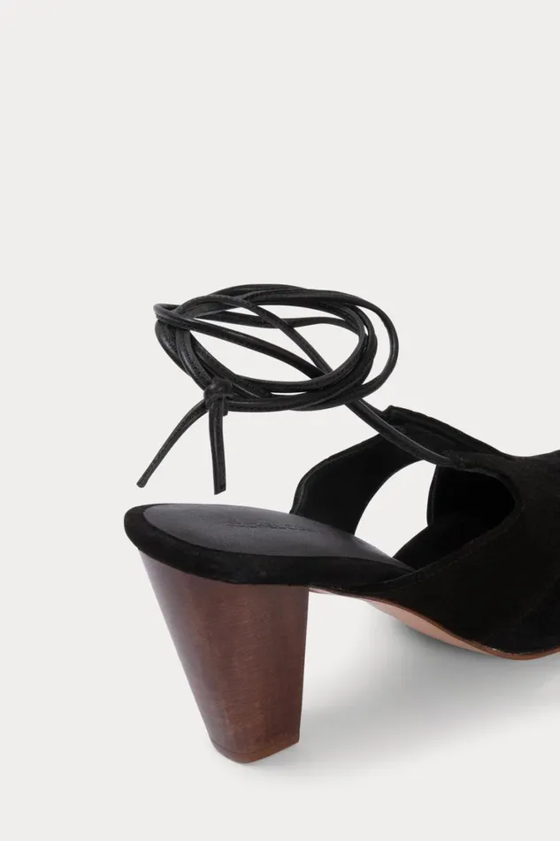 Rachel Comey Heels Women Isan Peep Toe Black