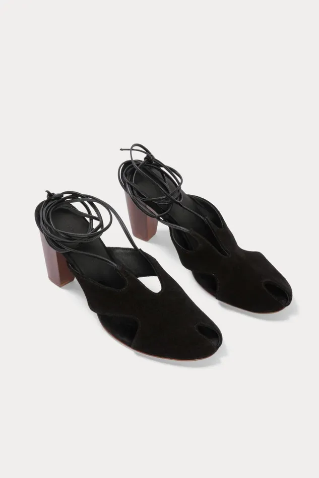 Rachel Comey Heels Women Isan Peep Toe Black