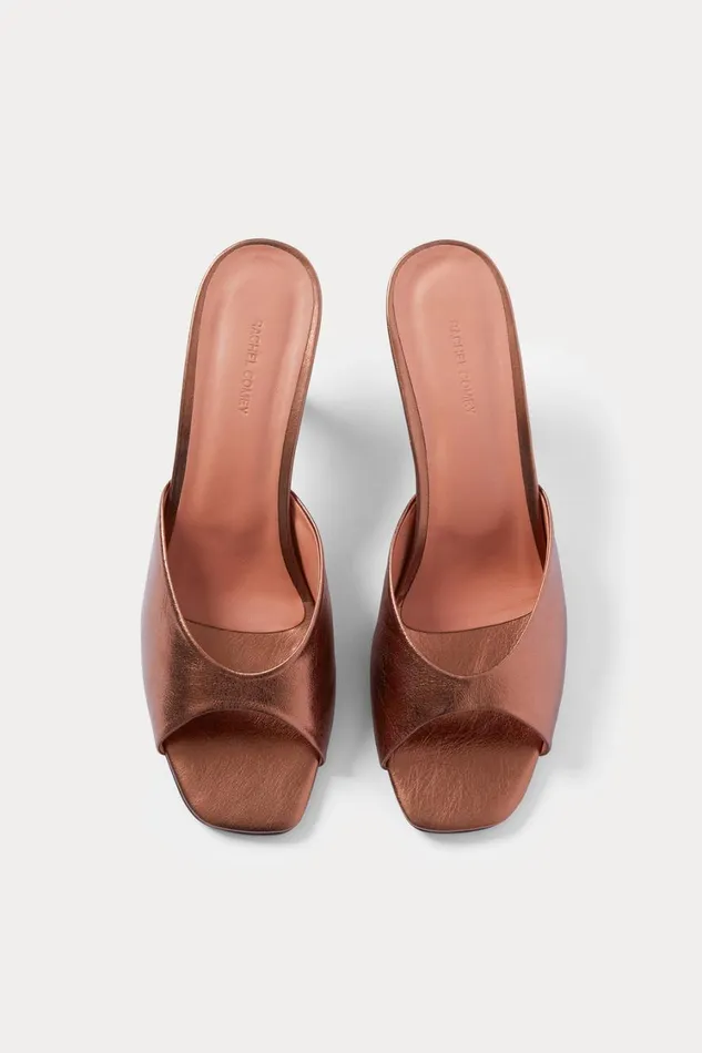 Rachel Comey Heels Women Kitten Heel Bronze Rachel Comey Heels Women Kitten Heel Bronze