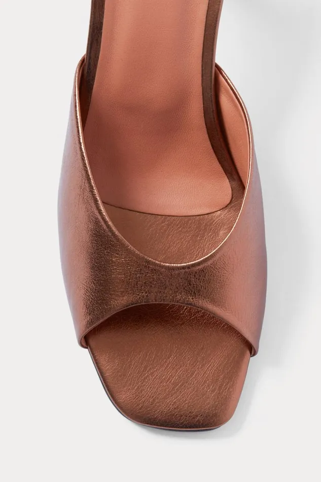 Rachel Comey Heels Women Kitten Heel Bronze Rachel Comey Heels Women Kitten Heel Bronze