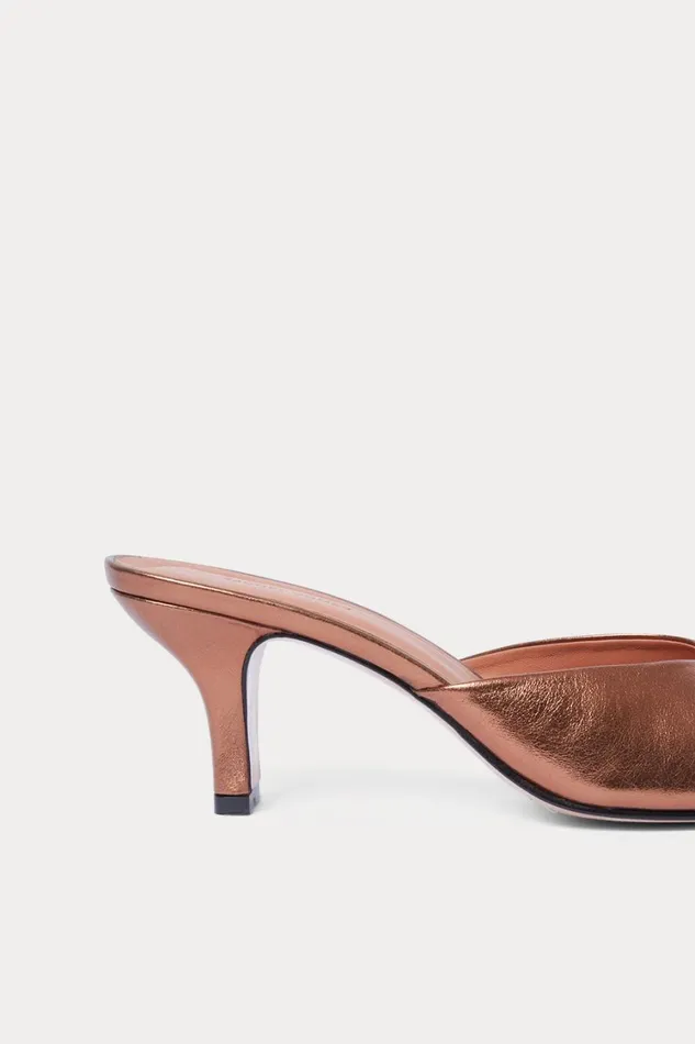 Rachel Comey Heels Women Kitten Heel Bronze Rachel Comey Heels Women Kitten Heel Bronze