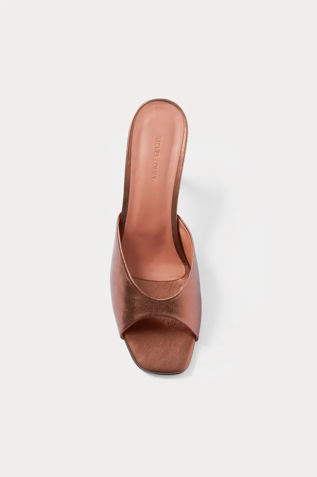 Rachel Comey Heels Women Kitten Heel Bronze Rachel Comey Heels Women Kitten Heel Bronze