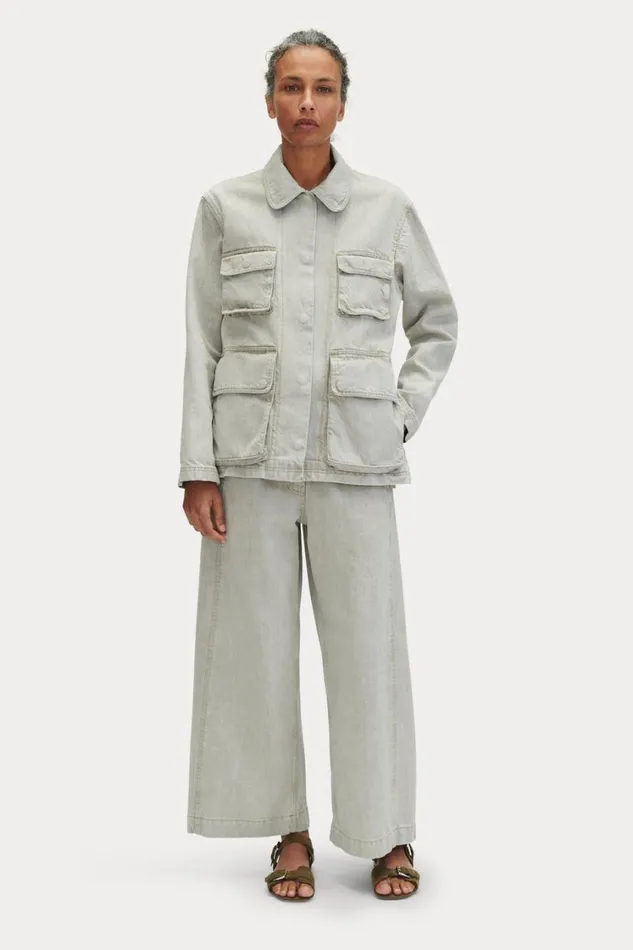 Rachel Comey Jackets Outerwear Women Centis Jacket Khaki Wash
