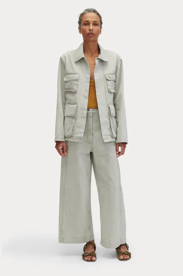 Rachel Comey Jackets Outerwear Women Centis Jacket Khaki Wash