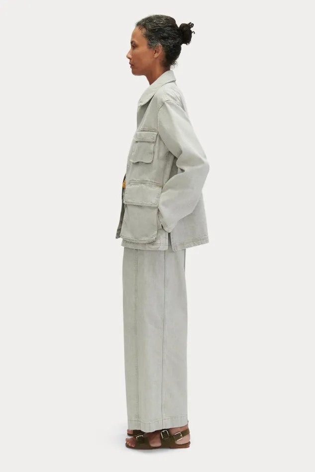 Rachel Comey Jackets Outerwear Women Centis Jacket Khaki Wash
