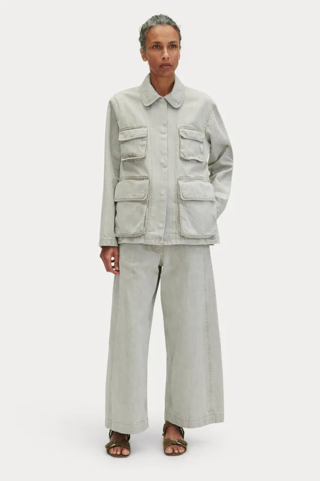 Rachel Comey Jackets Outerwear Women Centis Jacket Khaki Wash