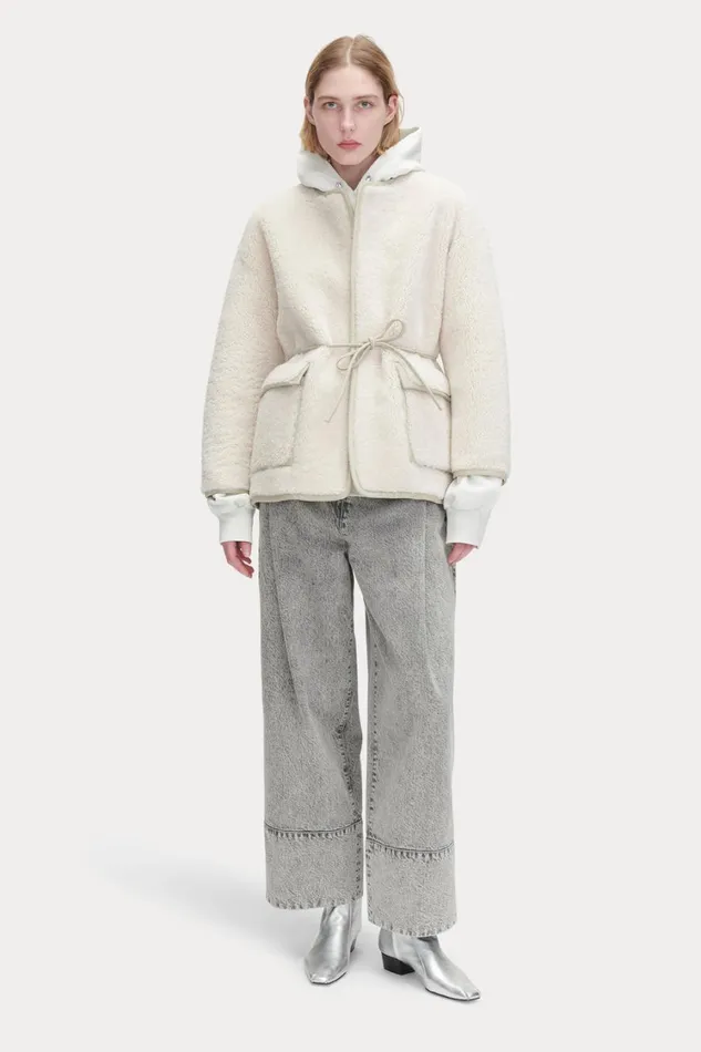 Rachel Comey Jackets Outerwear Women Lamar Jacket Ivory