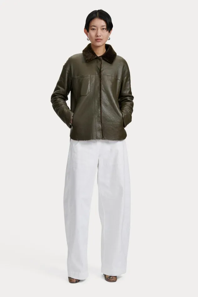 Rachel Comey Jackets Outerwear Women Lamar Jacket Ivory Rachel Comey Jackets Outerwear Women Lamar Jacket Ivory