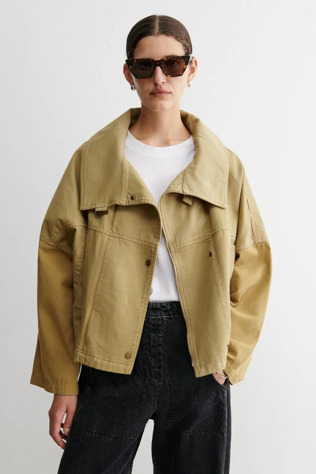 Rachel Comey Jackets Outerwear Women Vansire Jacket Olive Rachel Comey Jackets Outerwear Women Vansire Jacket Olive