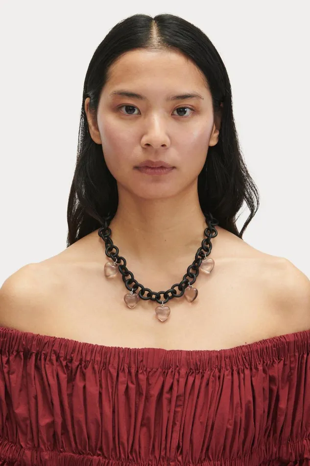 Rachel Comey Jewelry Women Finch Necklace Smoke
