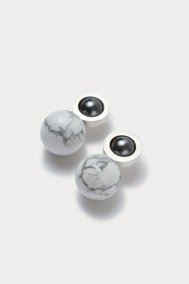 Rachel Comey Jewelry Women Quarry Ata Earrings Pair Gray Moonstonerose Quartz Rachel Comey Jewelry Women Quarry Ata Earrings Pair Gray Moonstonerose Quartz