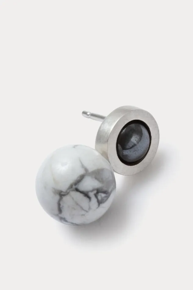 Rachel Comey Jewelry Women Quarry Ata Earrings Pair Gray Moonstonerose Quartz Rachel Comey Jewelry Women Quarry Ata Earrings Pair Gray Moonstonerose Quartz