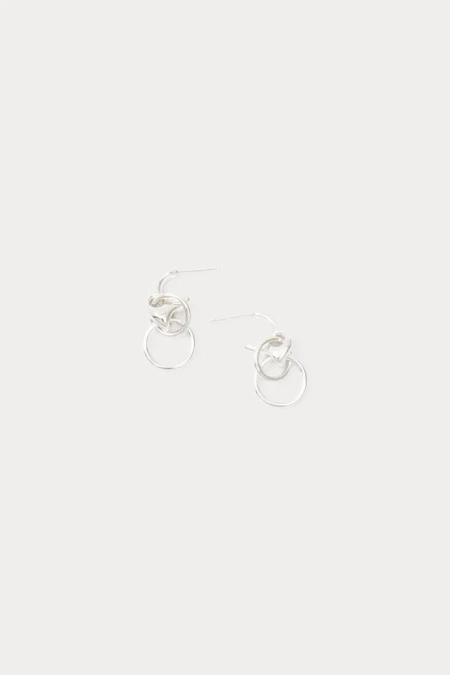 Rachel Comey Jewelry Women Quarry Isak Earring Pair Sterling Silver