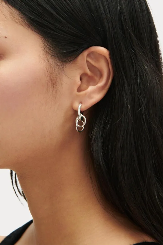 Rachel Comey Jewelry Women Quarry Isak Earring Pair Sterling Silver Rachel Comey Jewelry Women Quarry Isak Earring Pair Sterling Silver