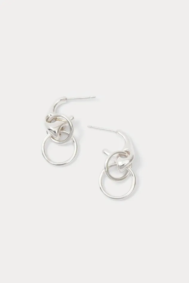 Rachel Comey Jewelry Women Quarry Isak Earring Pair Sterling Silver Rachel Comey Jewelry Women Quarry Isak Earring Pair Sterling Silver