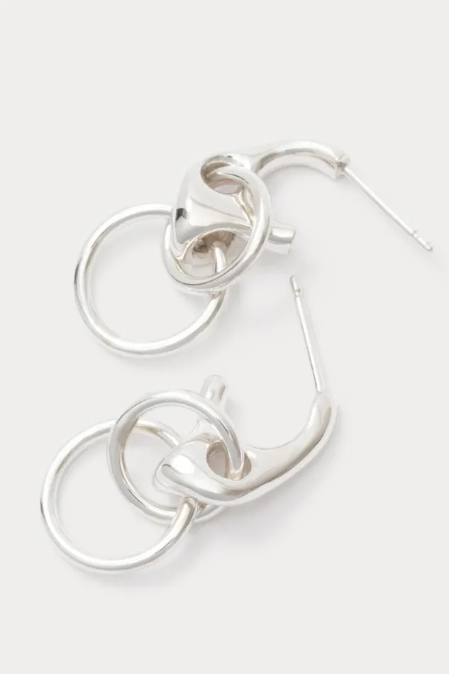 Rachel Comey Jewelry Women Quarry Isak Earring Pair Sterling Silver Rachel Comey Jewelry Women Quarry Isak Earring Pair Sterling Silver