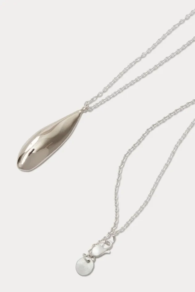 Rachel Comey Jewelry Women Quarry Maude Necklace White Bronze Rachel Comey Jewelry Women Quarry Maude Necklace White Bronze