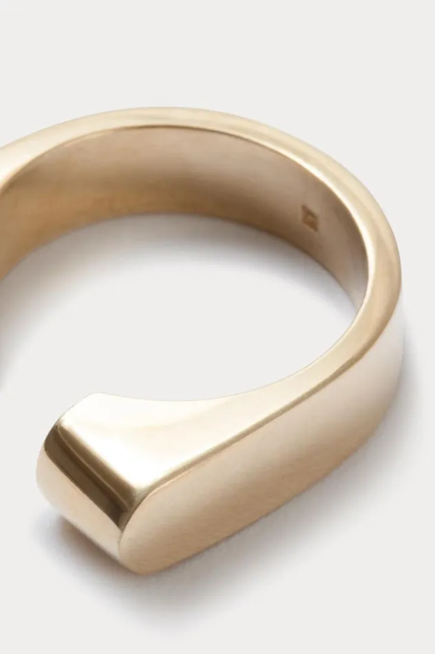 Rachel Comey Jewelry Women Quarry Mood Horizontal Brass Rachel Comey Jewelry Women Quarry Mood Horizontal Brass