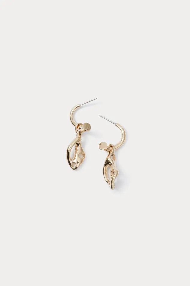 Rachel Comey Jewelry Women Quarry Ramon Earring Pair Brass