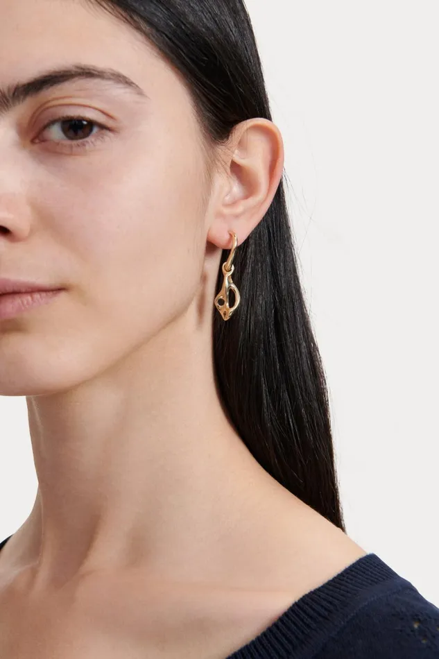 Rachel Comey Jewelry Women Quarry Ramon Earring Pair Brass Rachel Comey Jewelry Women Quarry Ramon Earring Pair Brass