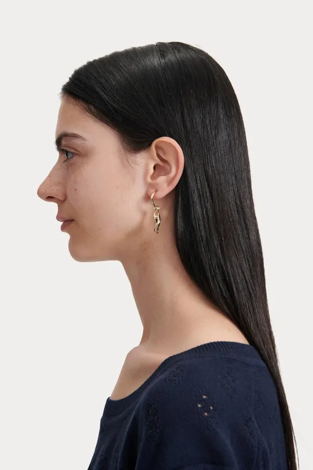 Rachel Comey Jewelry Women Quarry Ramon Earring Pair Brass Rachel Comey Jewelry Women Quarry Ramon Earring Pair Brass