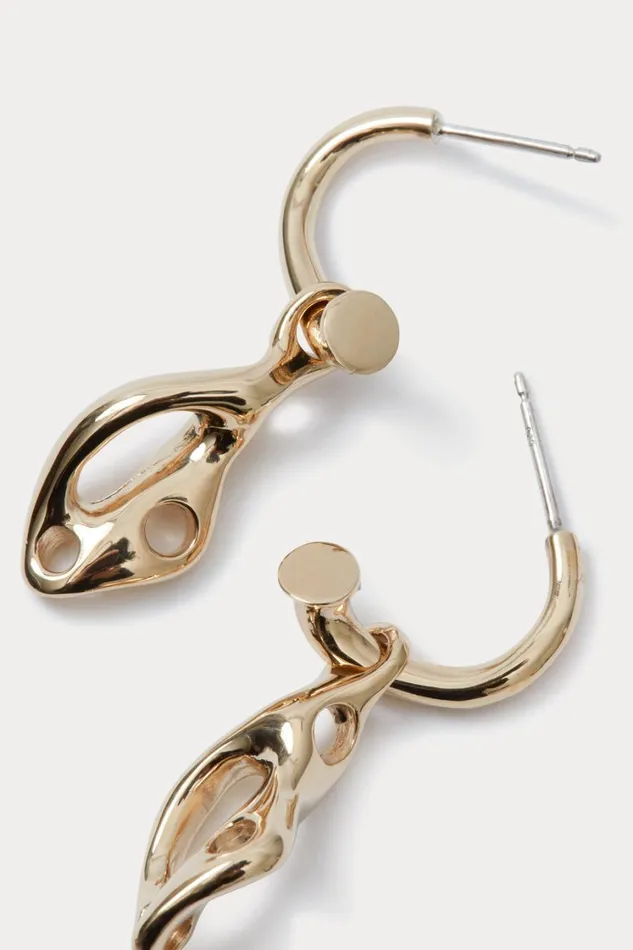 Rachel Comey Jewelry Women Quarry Ramon Earring Pair Brass Rachel Comey Jewelry Women Quarry Ramon Earring Pair Brass