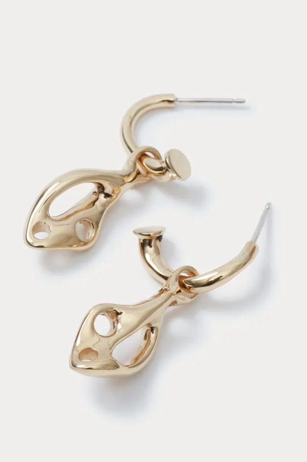 Rachel Comey Jewelry Women Quarry Ramon Earring Pair Brass Rachel Comey Jewelry Women Quarry Ramon Earring Pair Brass