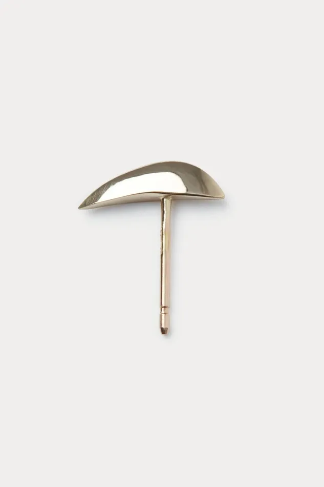 Rachel Comey Jewelry Women Quarry Scale Earring Single Gold
