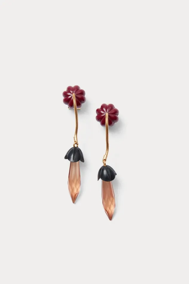 Rachel Comey Jewelry Women Rosales Earring Plum