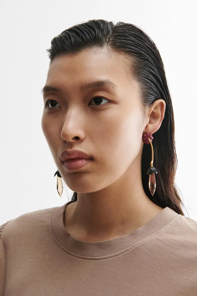Rachel Comey Jewelry Women Rosales Earring Plum Rachel Comey Jewelry Women Rosales Earring Plum