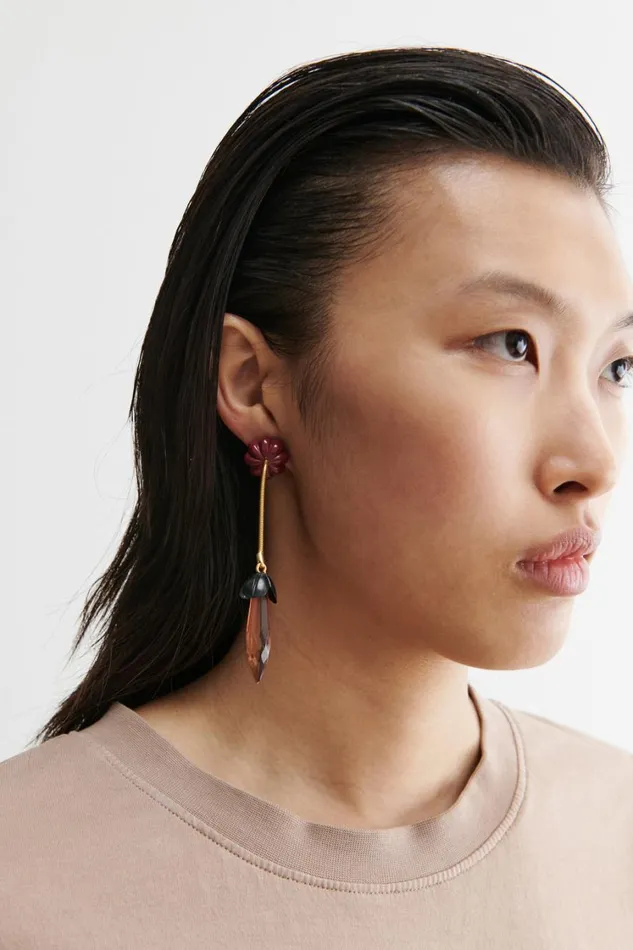 Rachel Comey Jewelry Women Rosales Earring Plum Rachel Comey Jewelry Women Rosales Earring Plum